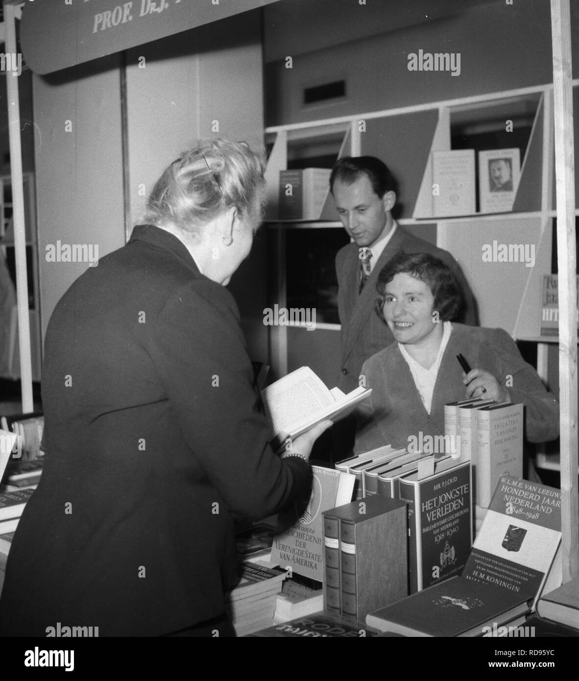 Anne Mulder - J.D. Noske Stock Photo - Alamy