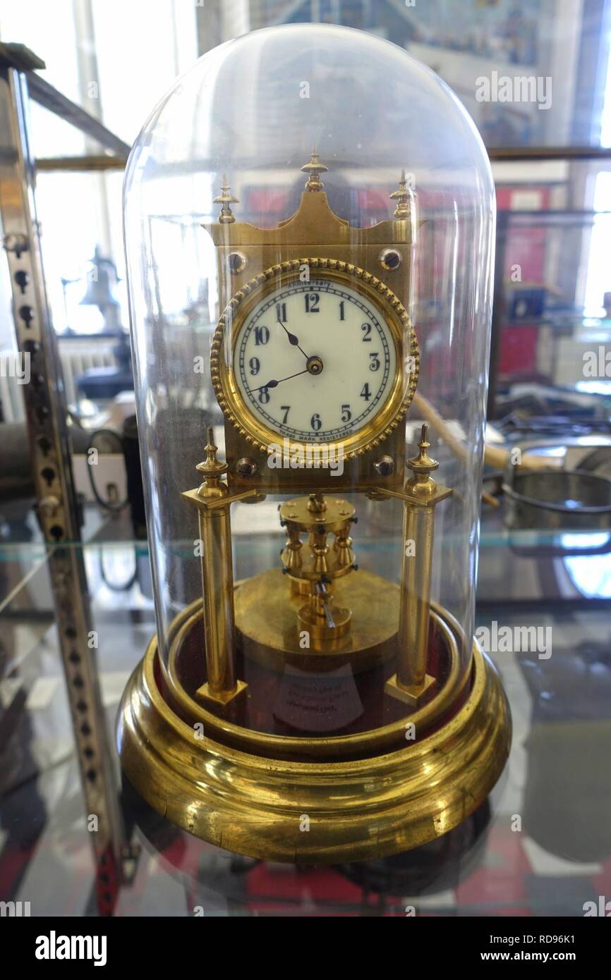 Anniversary Clock, made by Ferguson's Watch and Clock Shop, Walpole MA