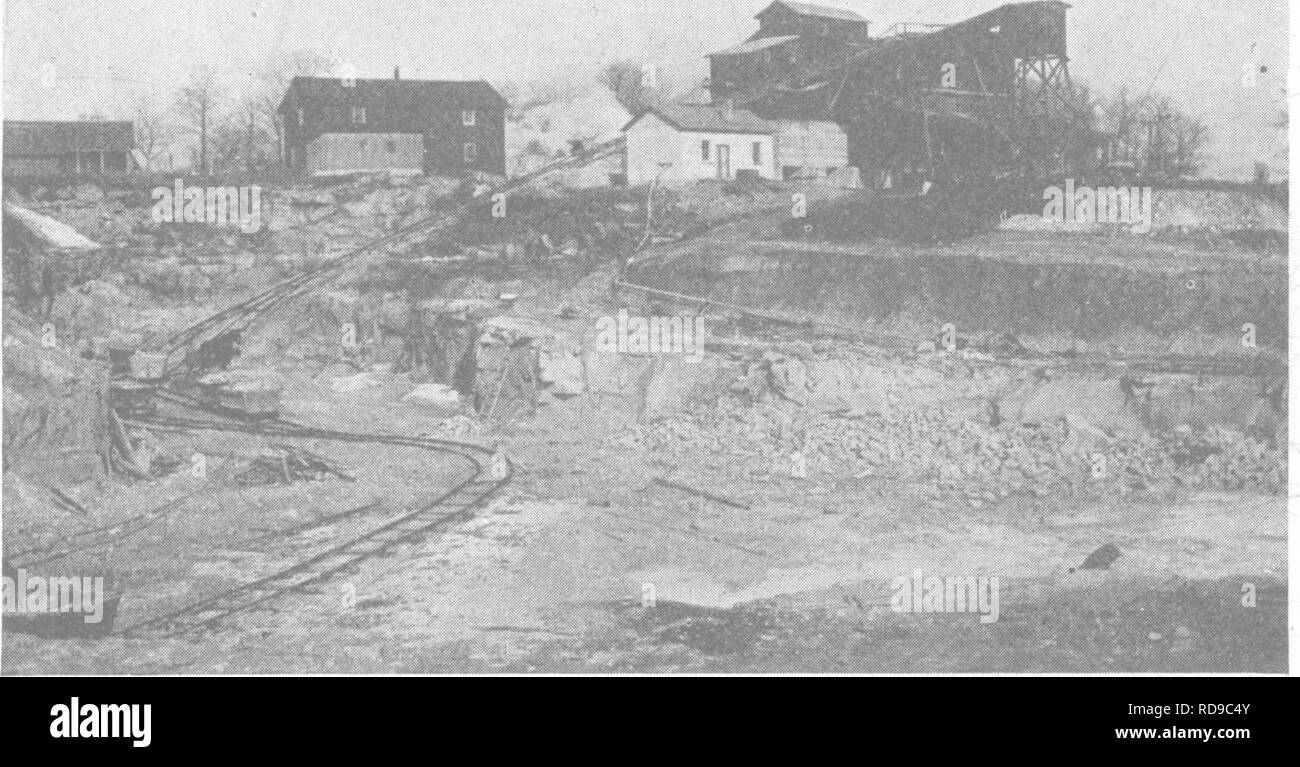 Acid quarry Black and White Stock Photos & Images - Alamy