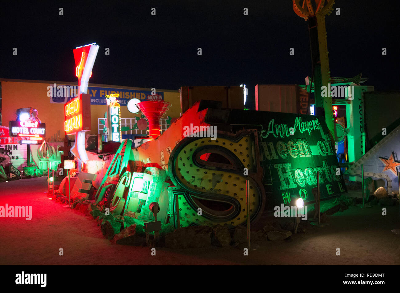 Neon museum, las vegas hires stock photography and images Alamy