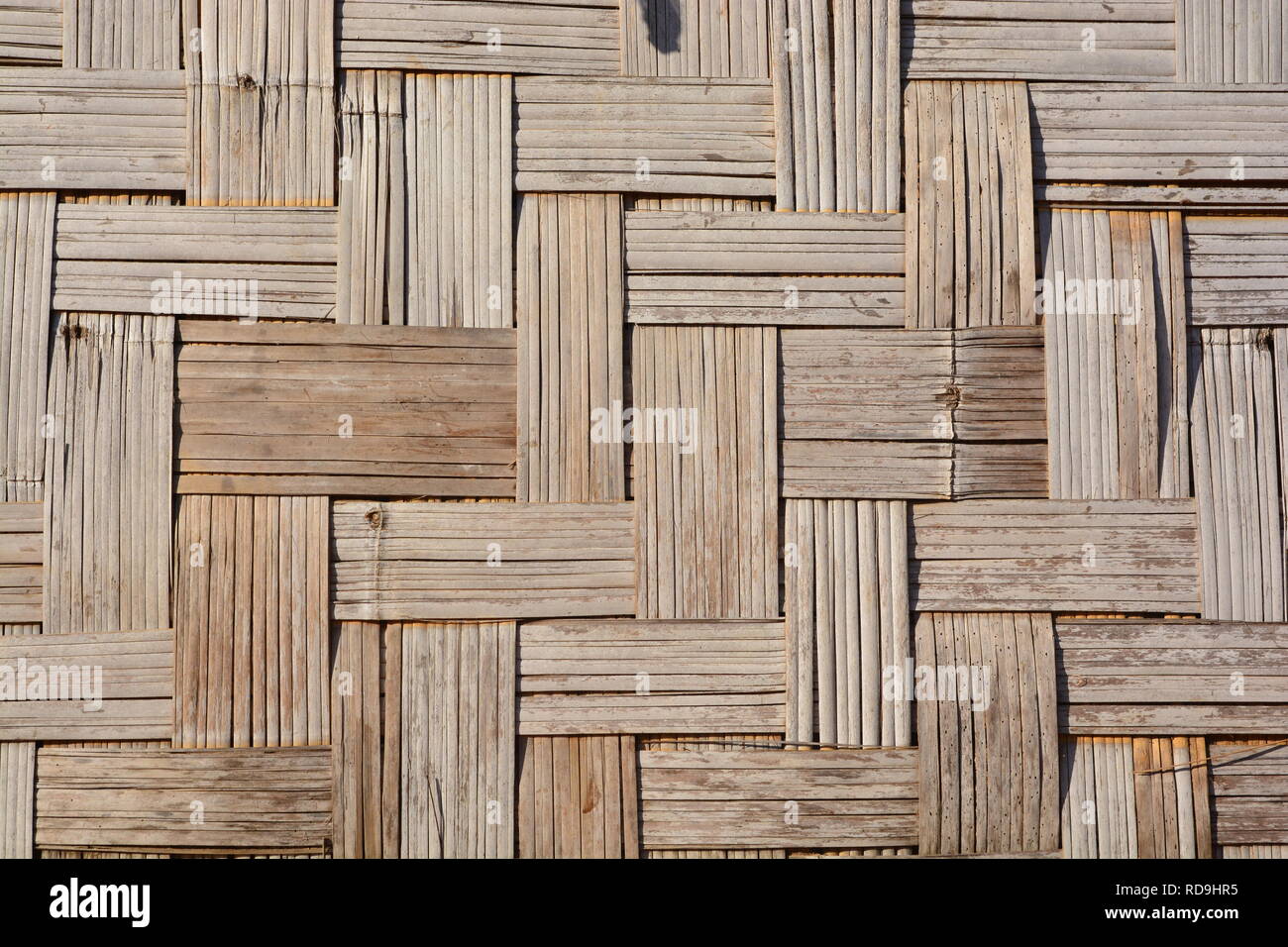 bamboo texture and background Stock Photo