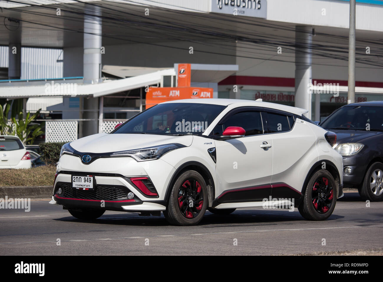 New Toyota Suv >> Chiangmai Thailand January 4 2019 New Toyota Chr New Toyota Suv >> Chiangmai Thailand January 4 2019 New Toyota Chr