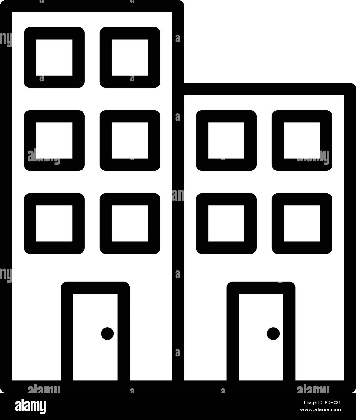 Office Vector Icon Sign Icon Vector Illustration For Personal And ...