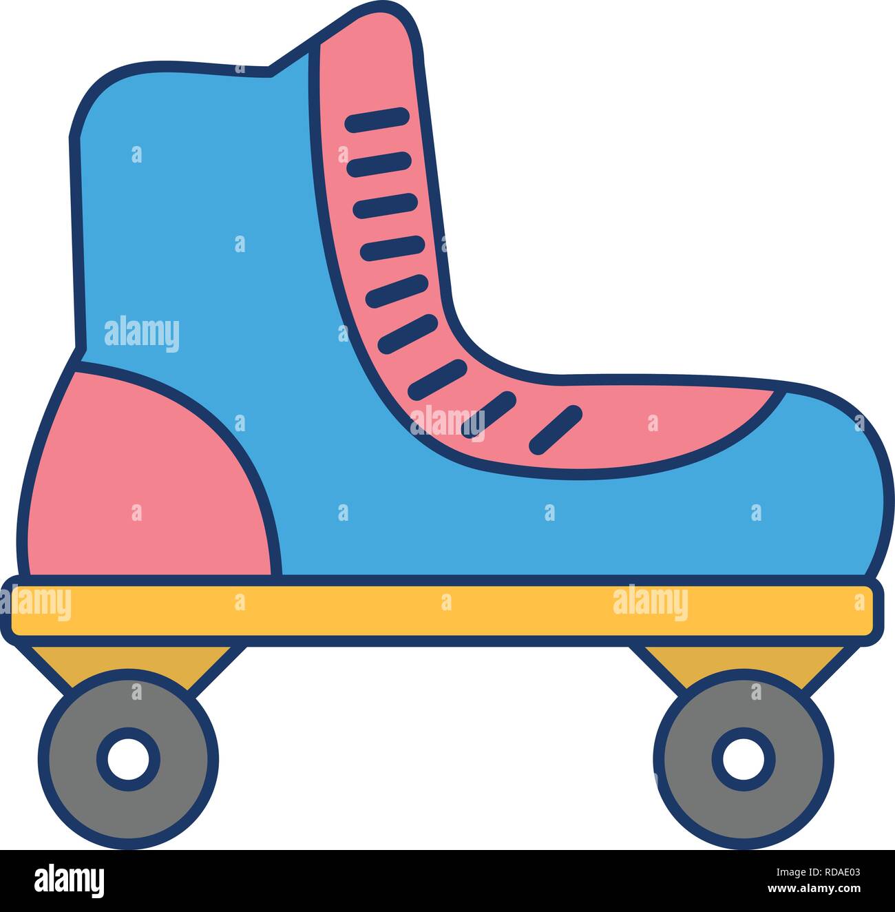 Roller Skate Sign Icon Vector Illustration For Personal And Commercial