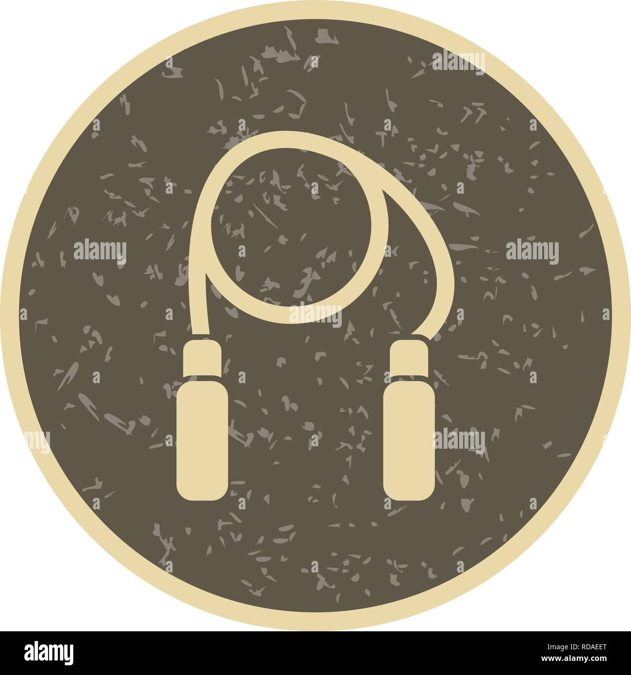 Skipping rope pictogram Stock Vector Images - Alamy