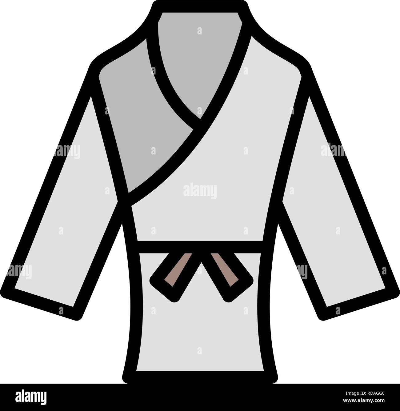 Karate Sign Icon Vector Illustration For Personal And Commercial Use ...