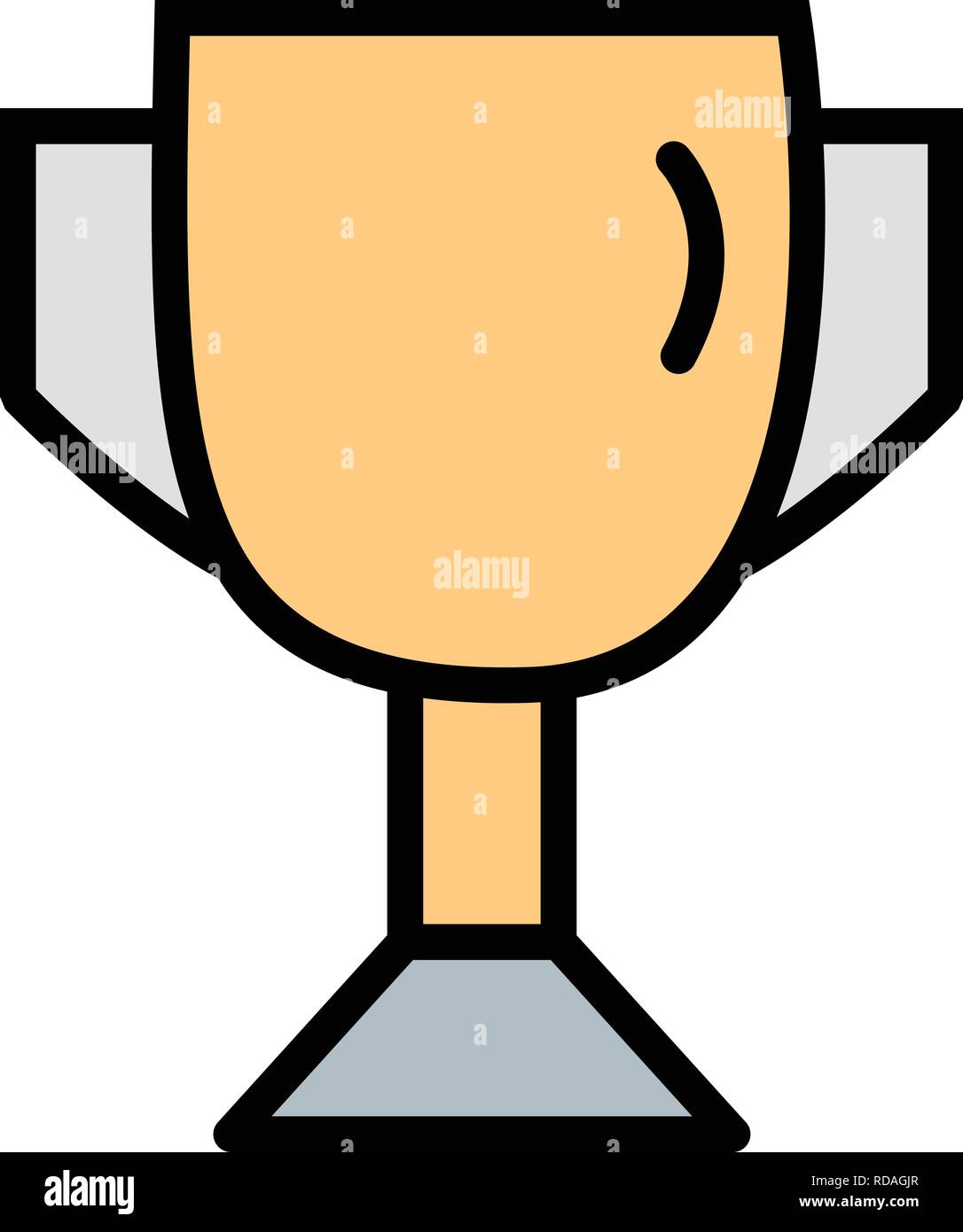 Trophy Sign Icon Vector Illustration For Personal And Commercial Use ...