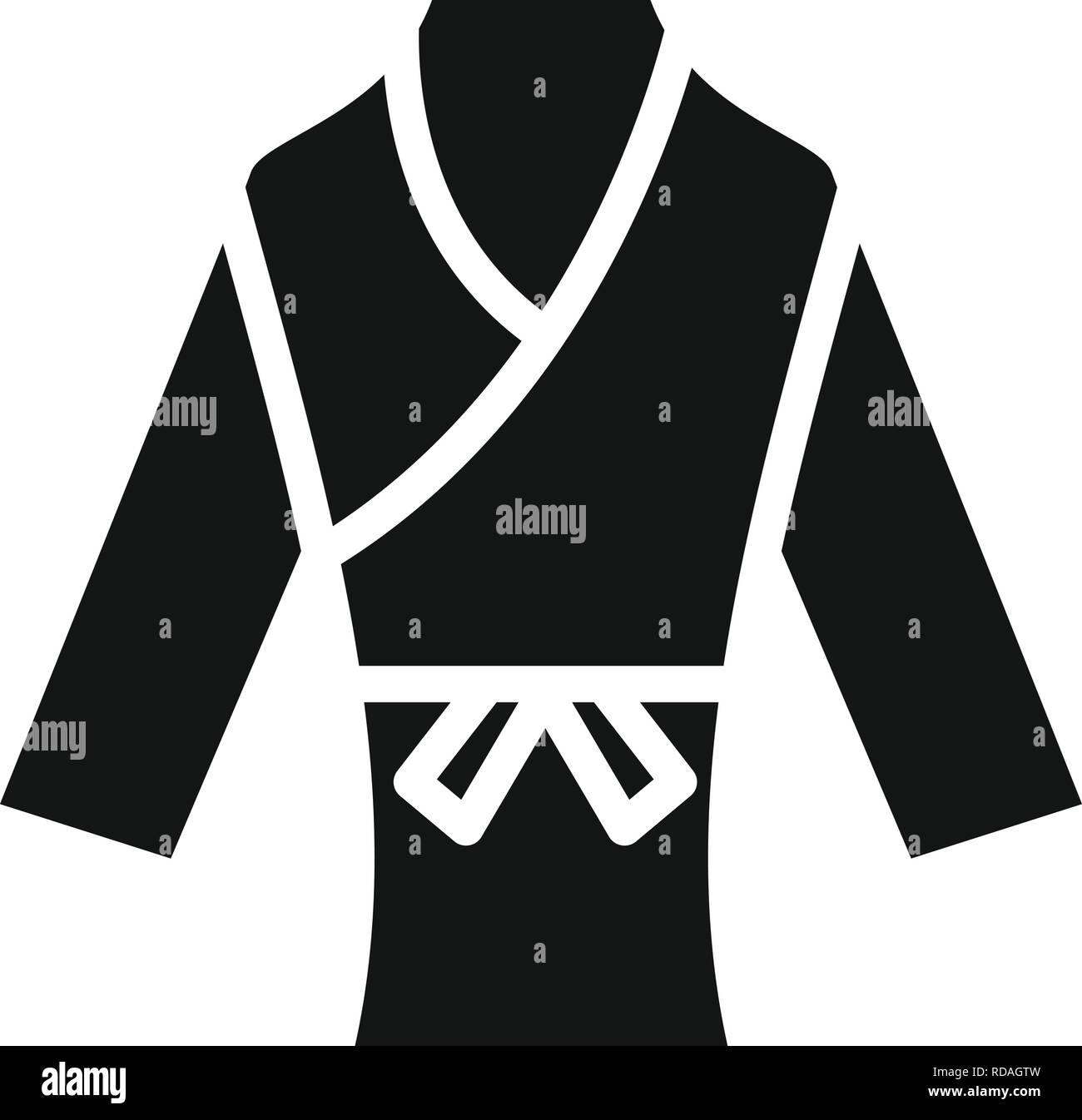 Karate Sign Icon Vector Illustration For Personal And Commercial Use ...