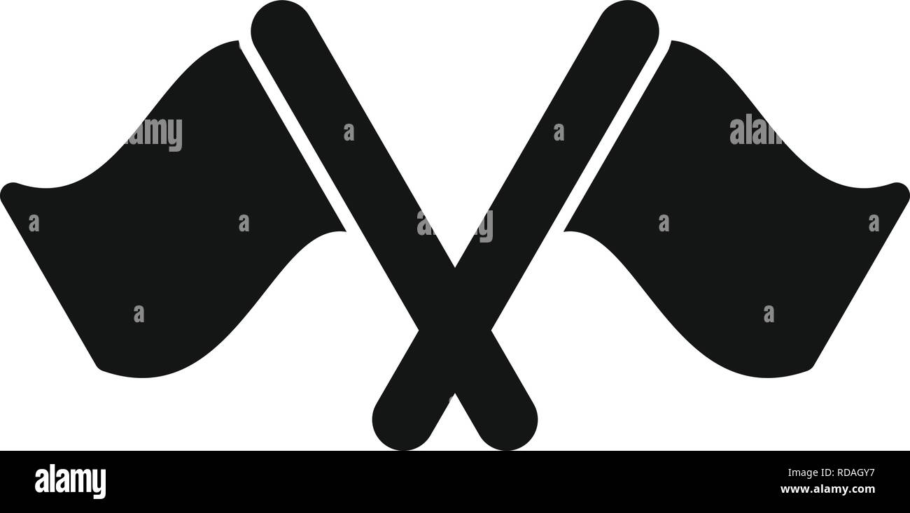 Racing Sign Icon Vector Illustration For Personal And Commercial Use ...