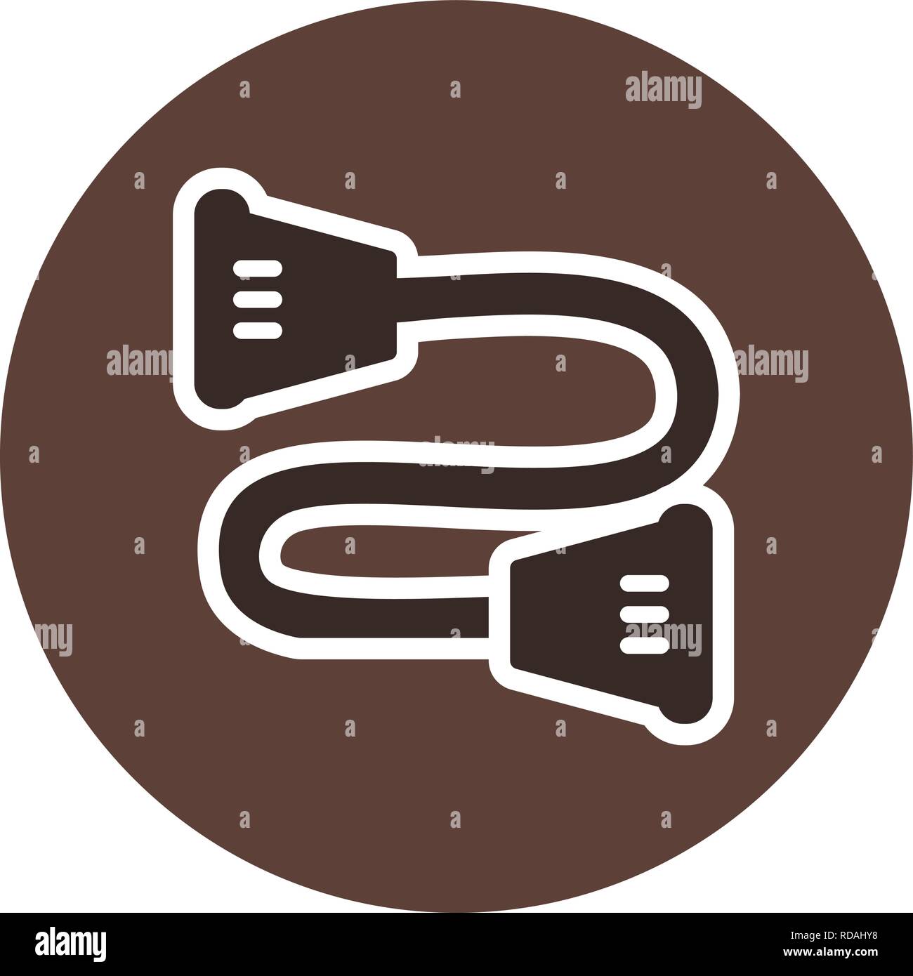 5 strand Stock Vector Images - Alamy