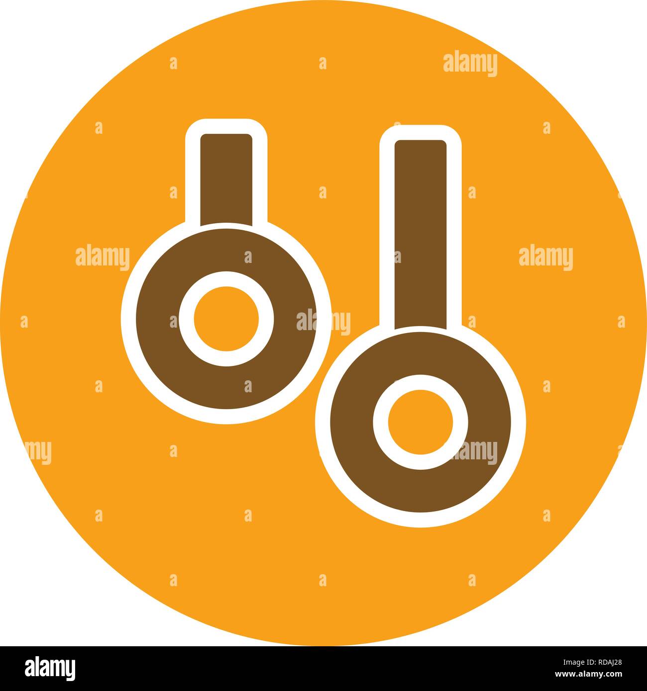 Olympics rings symbol sign Stock Vector Images - Alamy