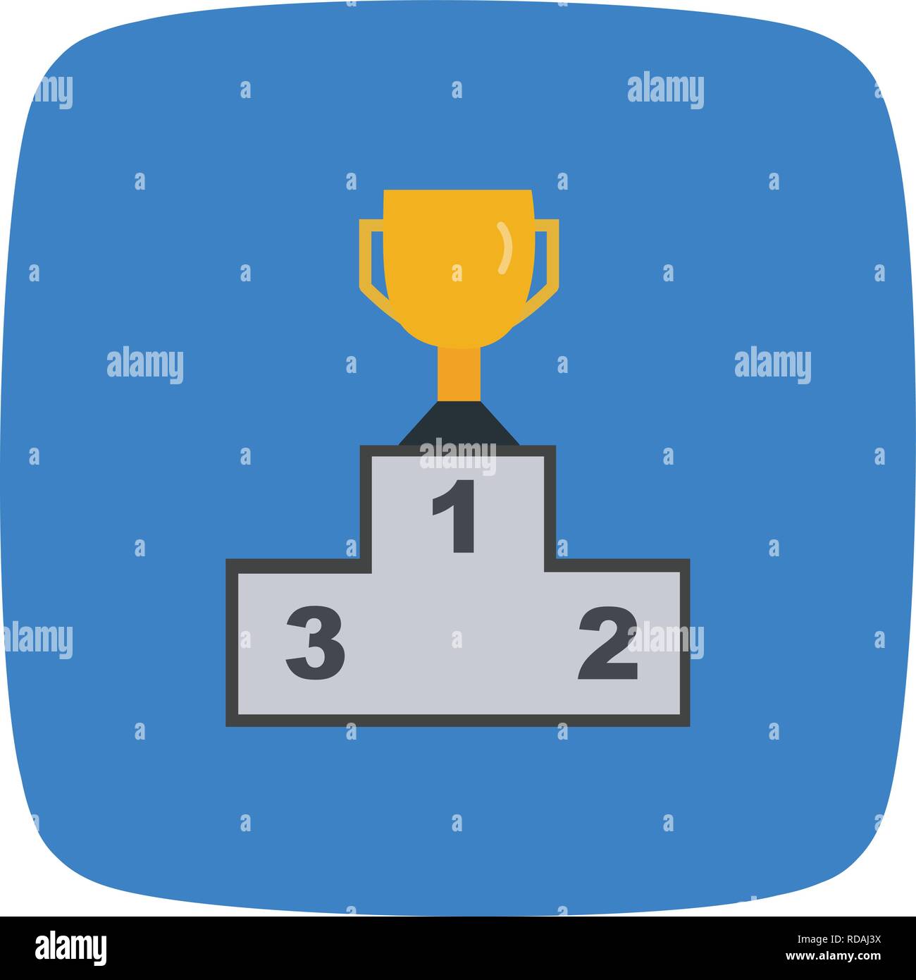 Podium Sign Icon Vector Illustration For Personal And Commercial Use ...