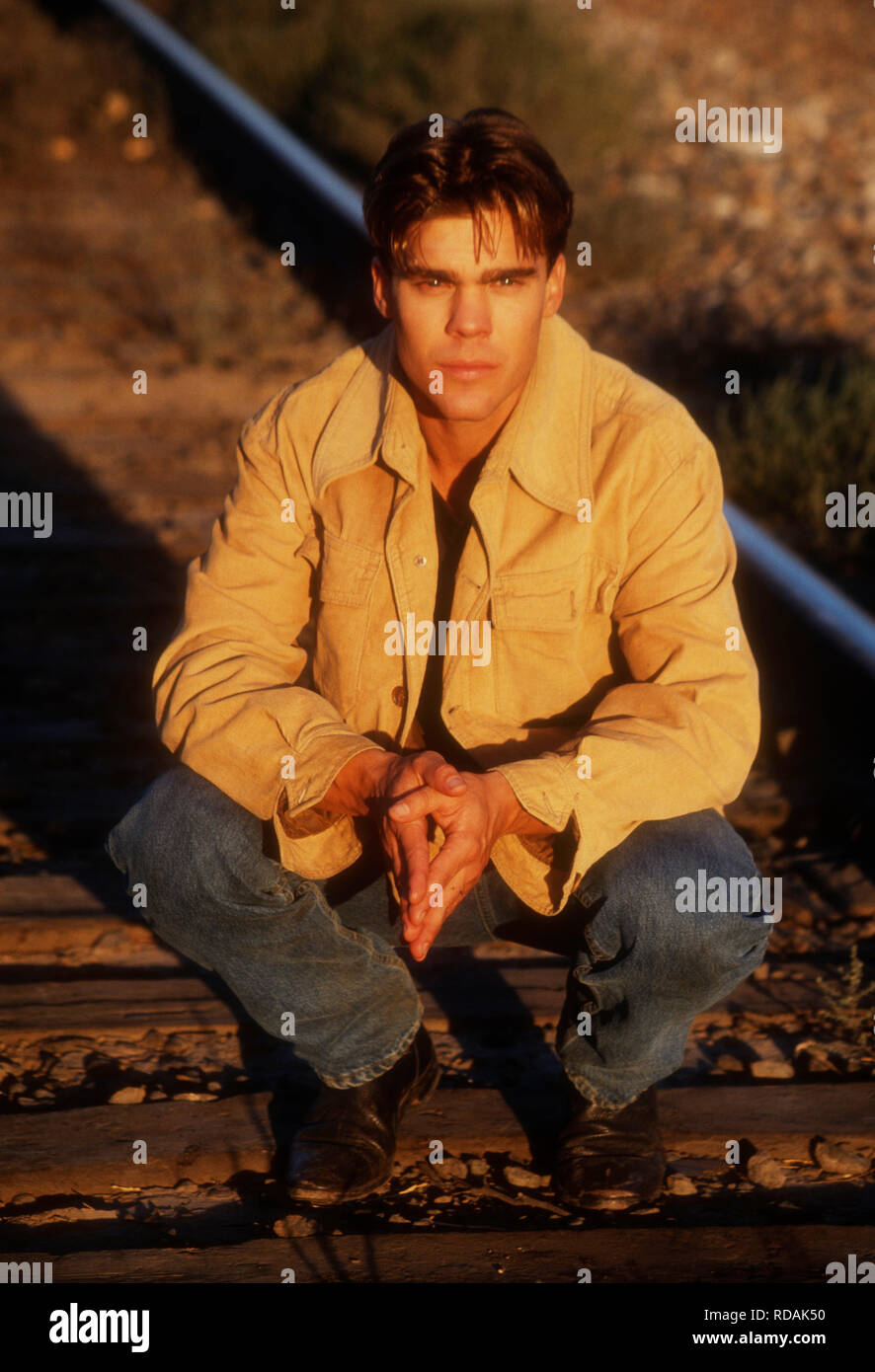 LOS ANGELES, CA - SEPTEMBER 27: (EXCLUSIVE) Actor Sasha Jenson poses at