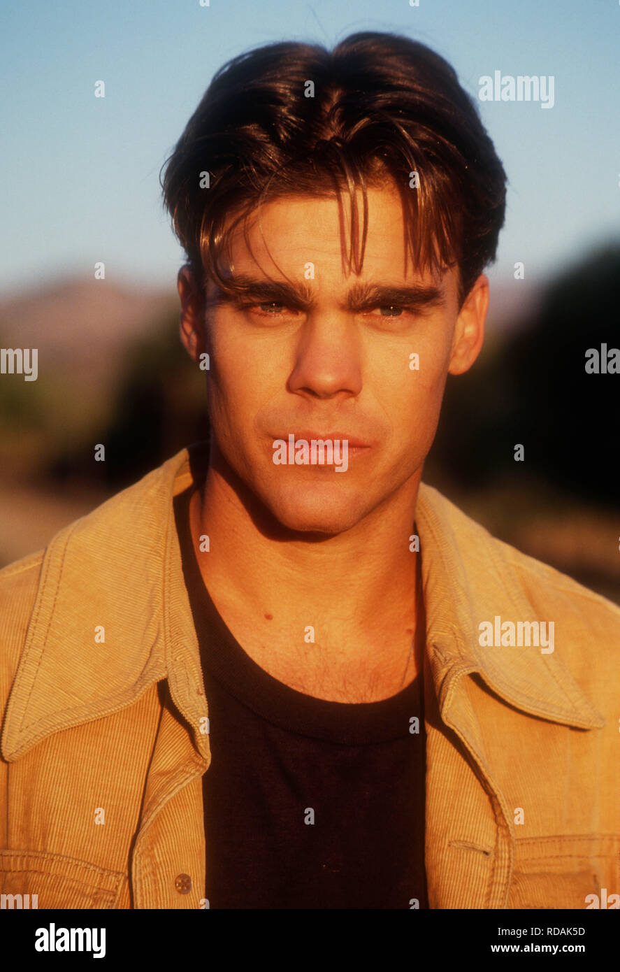 LOS ANGELES, CA - SEPTEMBER 27: (EXCLUSIVE) Actor Sasha Jenson poses at