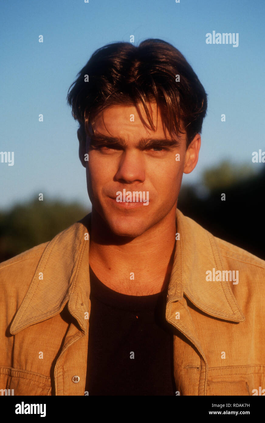 LOS ANGELES, CA - SEPTEMBER 27: (EXCLUSIVE) Actor Sasha Jenson poses at