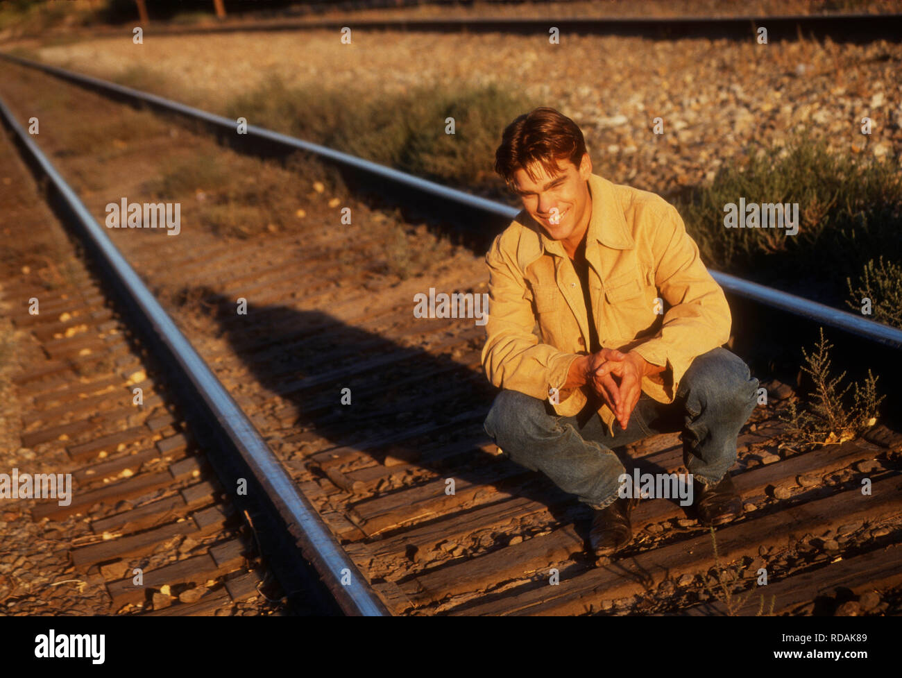 LOS ANGELES, CA - SEPTEMBER 27: (EXCLUSIVE) Actor Sasha Jenson poses at