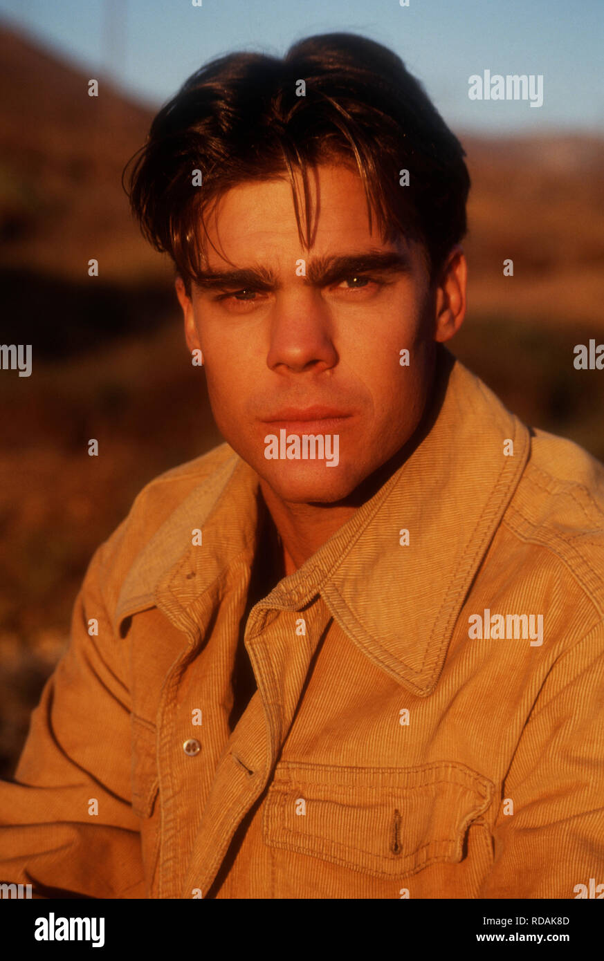 LOS ANGELES, CA - SEPTEMBER 27: (EXCLUSIVE) Actor Sasha Jenson poses at