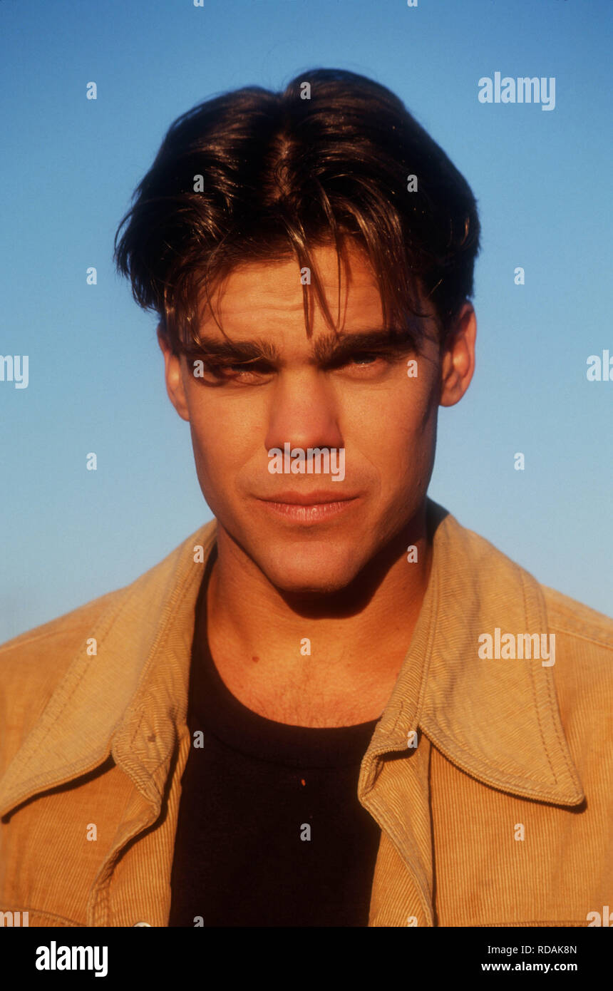 LOS ANGELES, CA - SEPTEMBER 27: (EXCLUSIVE) Actor Sasha Jenson poses at