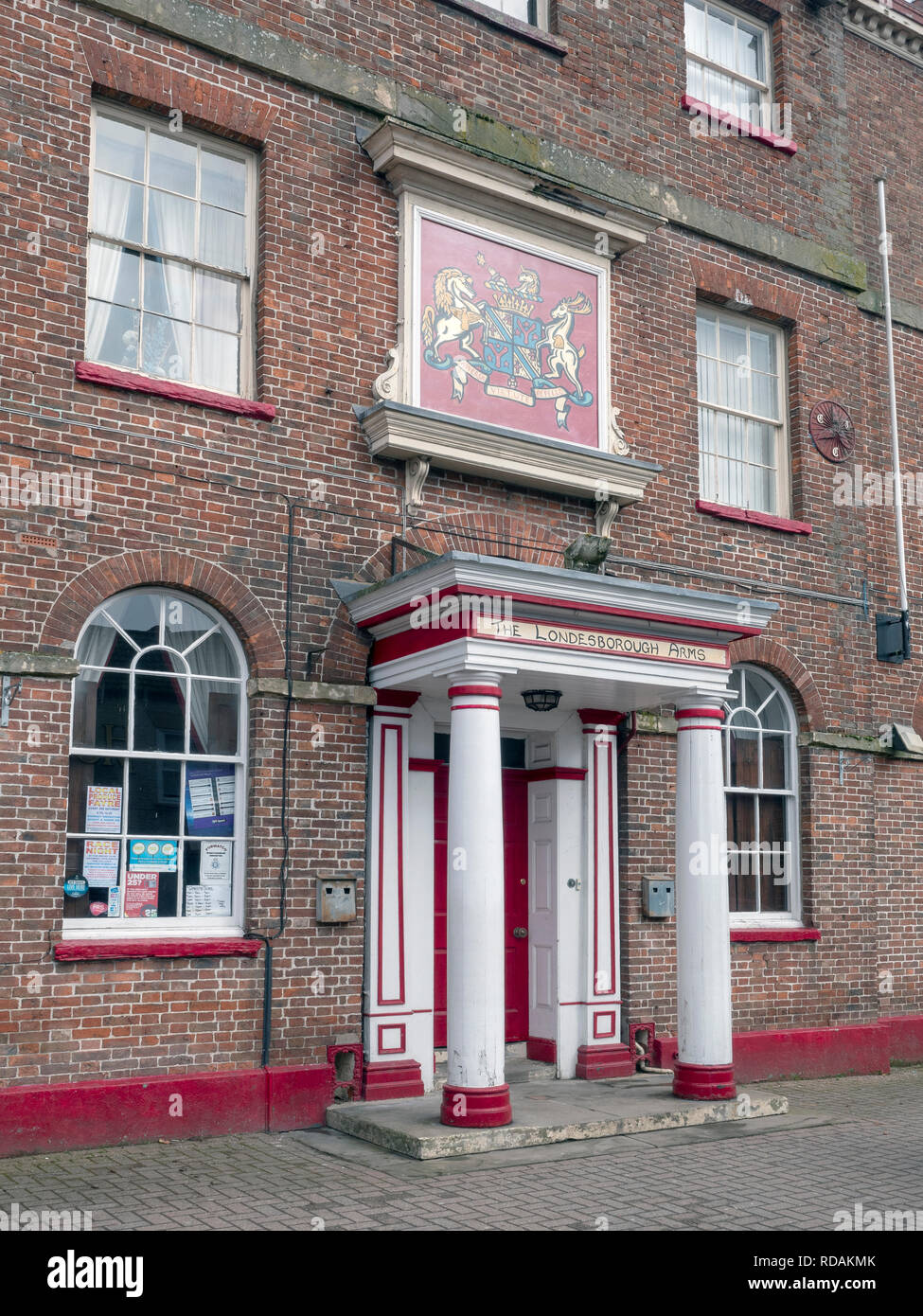 The londesborough hires stock photography and images Alamy