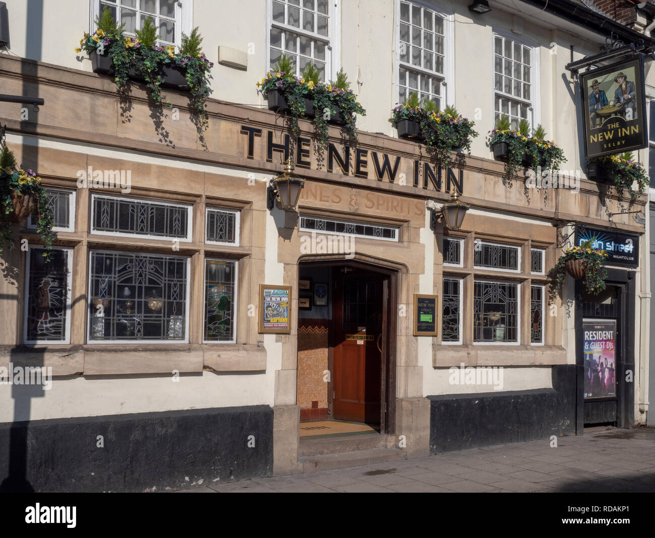 The New Inn public house, 4 Gowthorpe, Selby, Yorkshire, England, UK