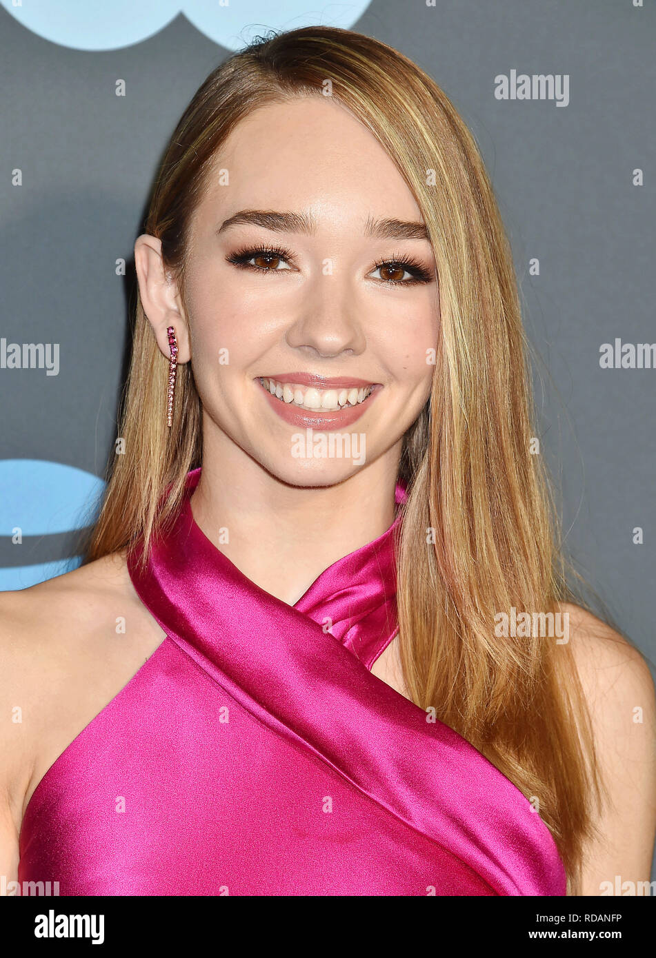 SANTA MONICA, CA JANUARY 13 Holly Taylor arrives at the The 24th