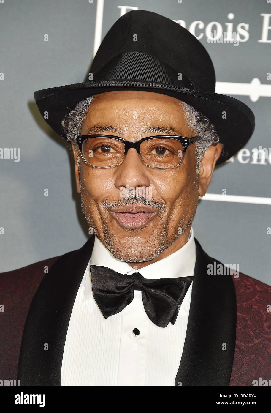SANTA MONICA, CA JANUARY 13 Giancarlo Esposito arrives at the The