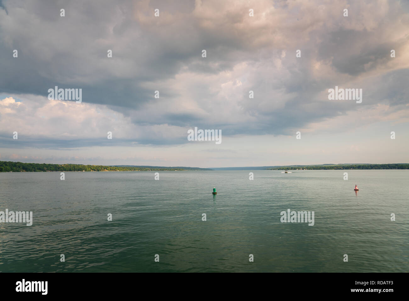 Emerson park in the New York finger lakes area Stock Photo Alamy
