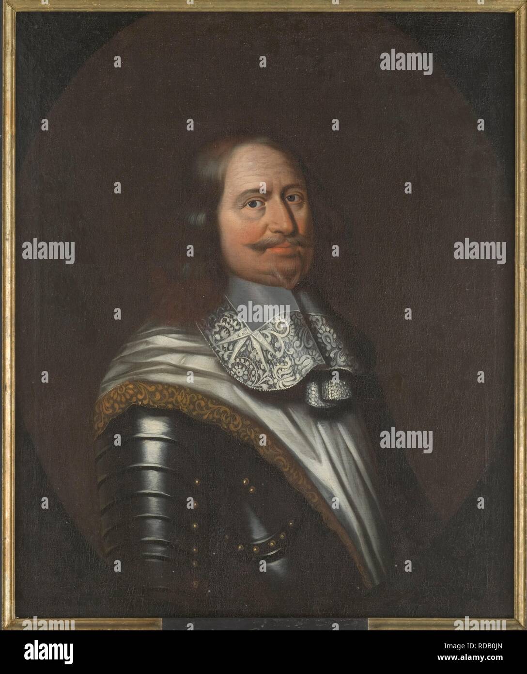 Portrait of Jacob Kettler (1610-1682), Duke of Courland and Semigallia. Museum: Nationalmuseum Stockholm. Author: ANONYMOUS. Stock Photo