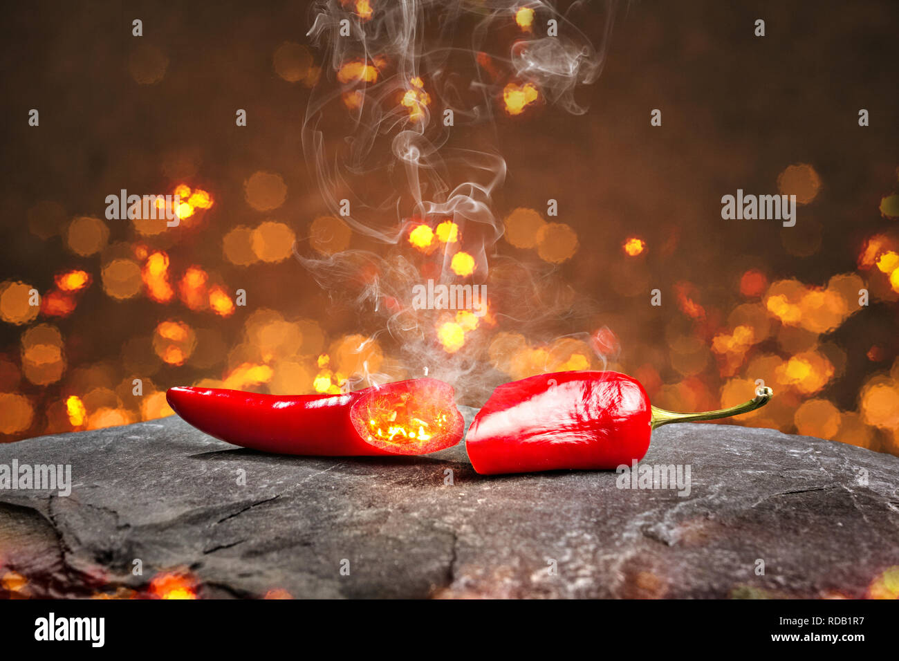 Hot chili pepper hi-res stock photography and images - Alamy