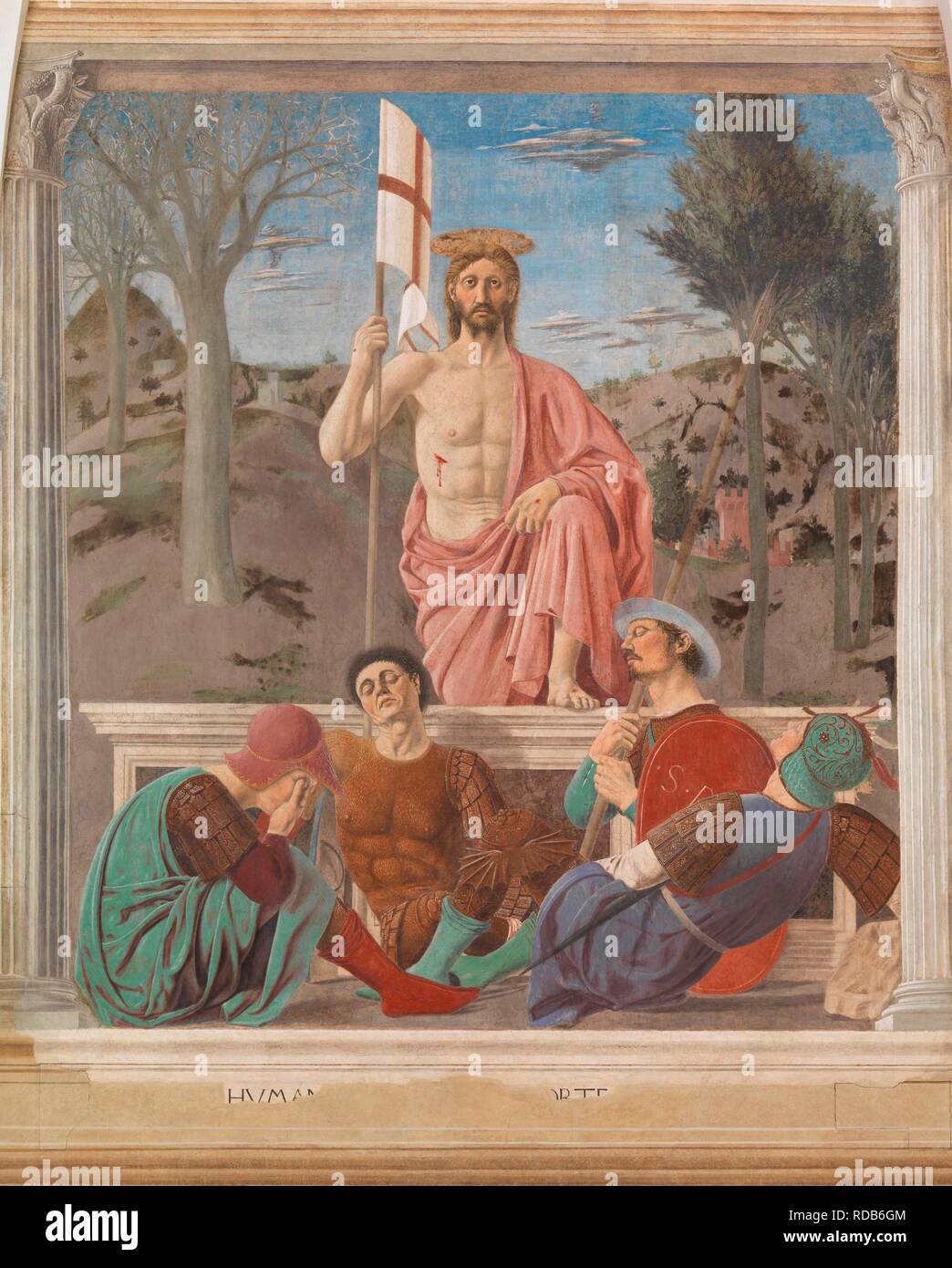 The resurrection of christ francesca hi-res stock photography and images -  Alamy, image size:1044x1390