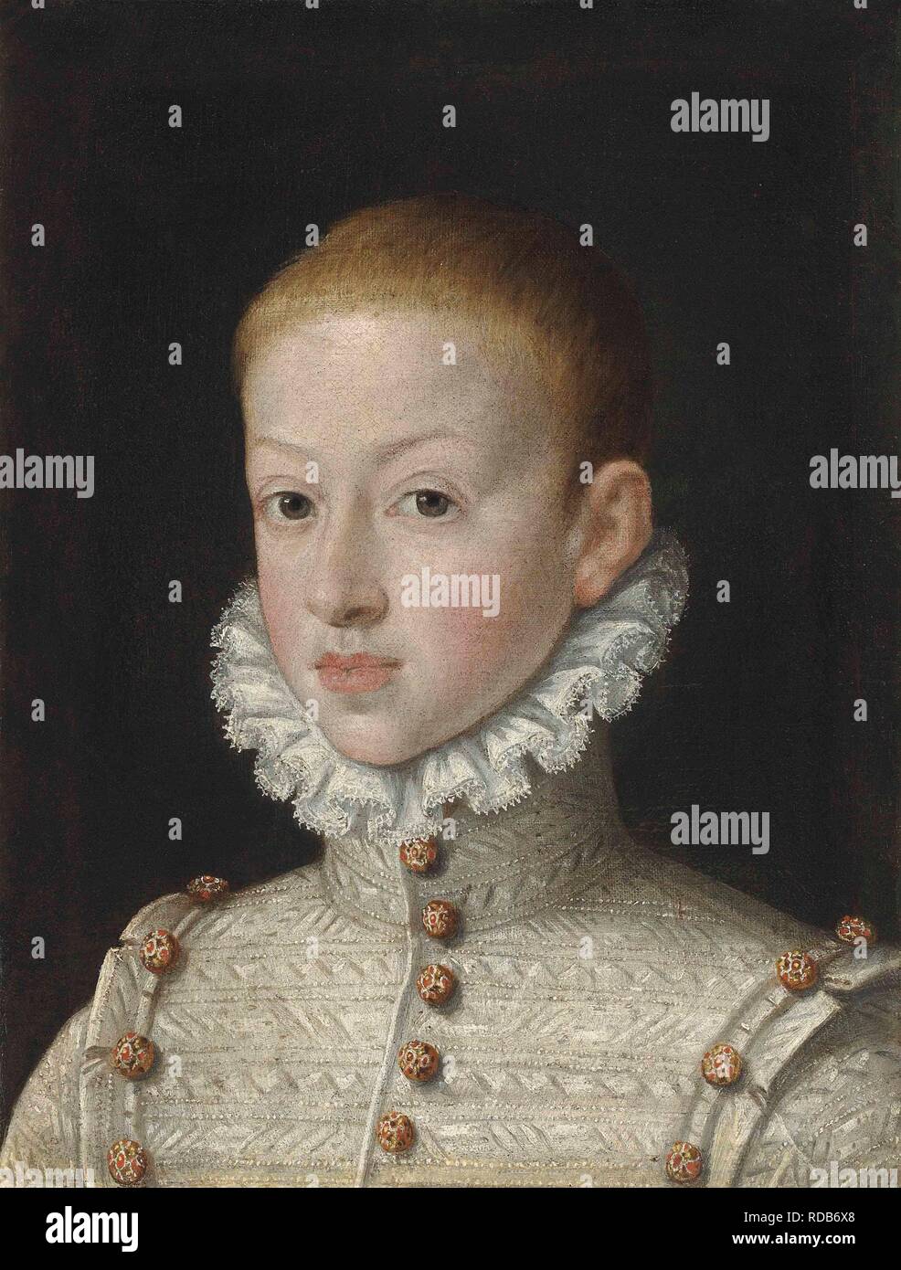 Portrait of Archduke Wenceslaus of Austria (15611578) as a boy. Museum