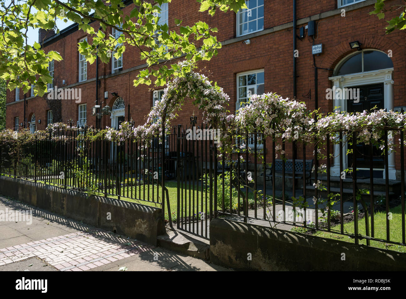 Acton Square, The Crescent, Salford, Manchester Stock Photo Alamy