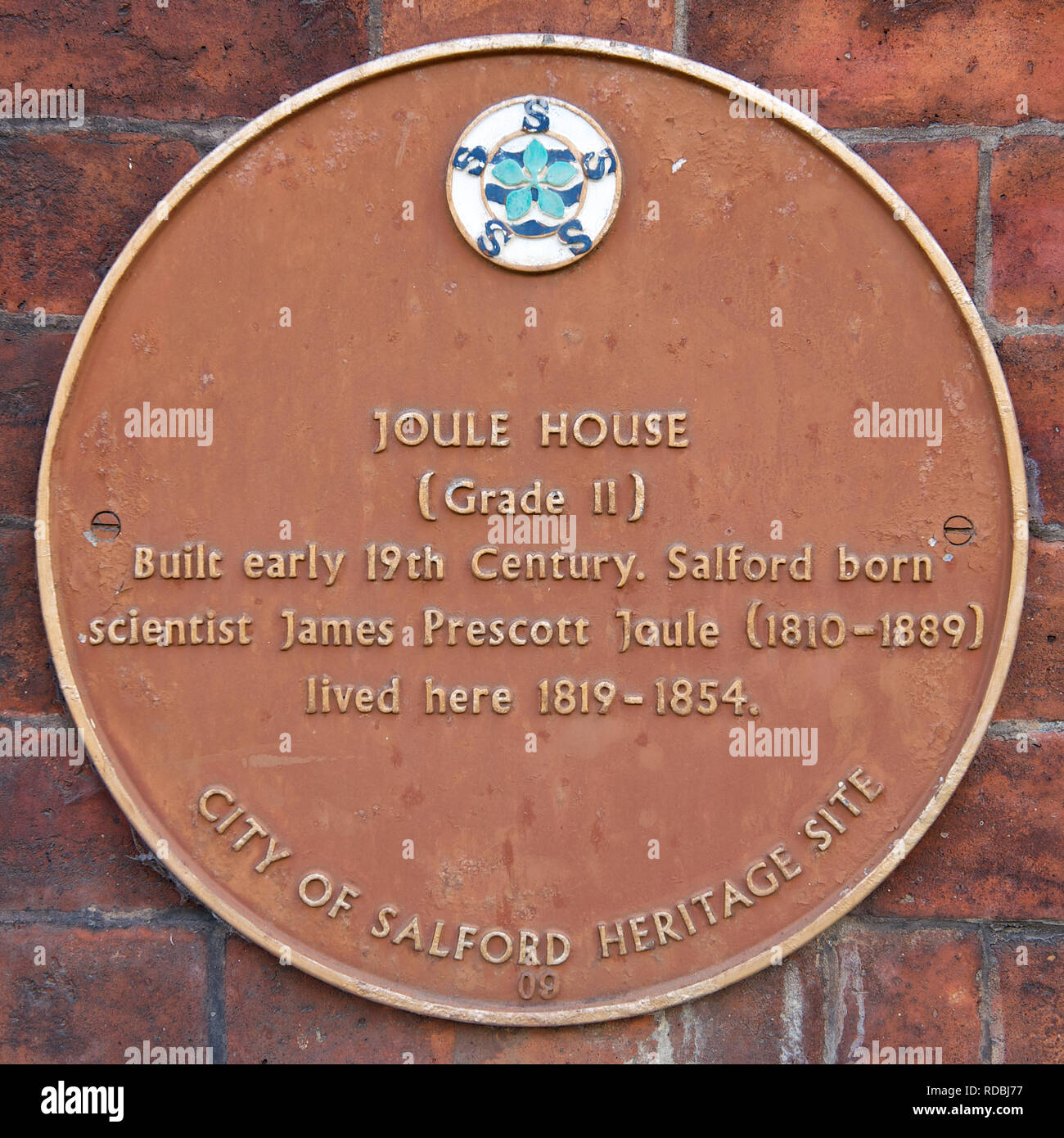 Joule House, Salford, Manchester Stock Photo