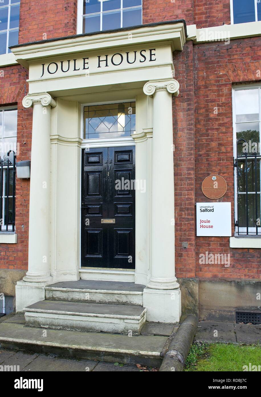 Joule House, Salford, Manchester Stock Photo