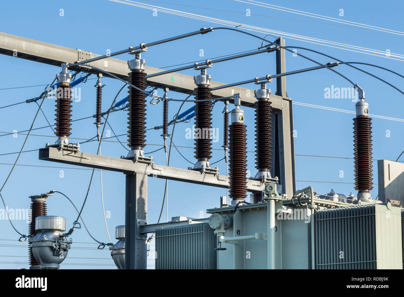 Switchyard High Resolution Stock Photography and Images Alamy