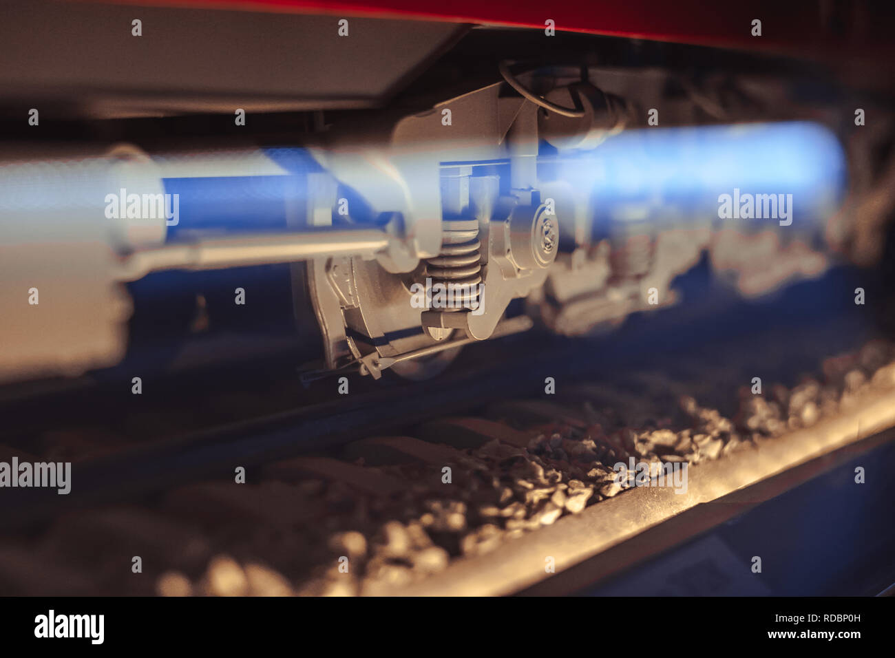 Car diesel train, toy Soviet Stock Photo Alamy