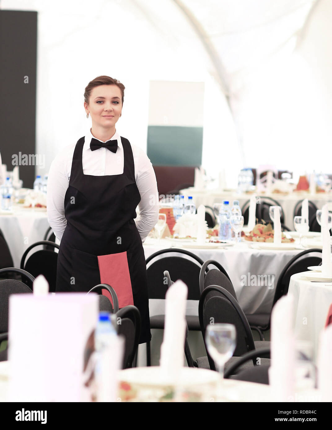 Waiters serving wine at a luxurious gathering Stock Photo Alamy
