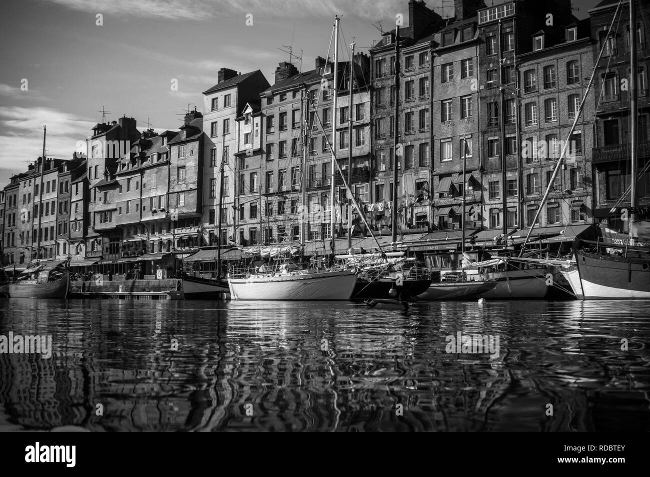 Honfleur, normandy city in France Stock Photo - Alamy