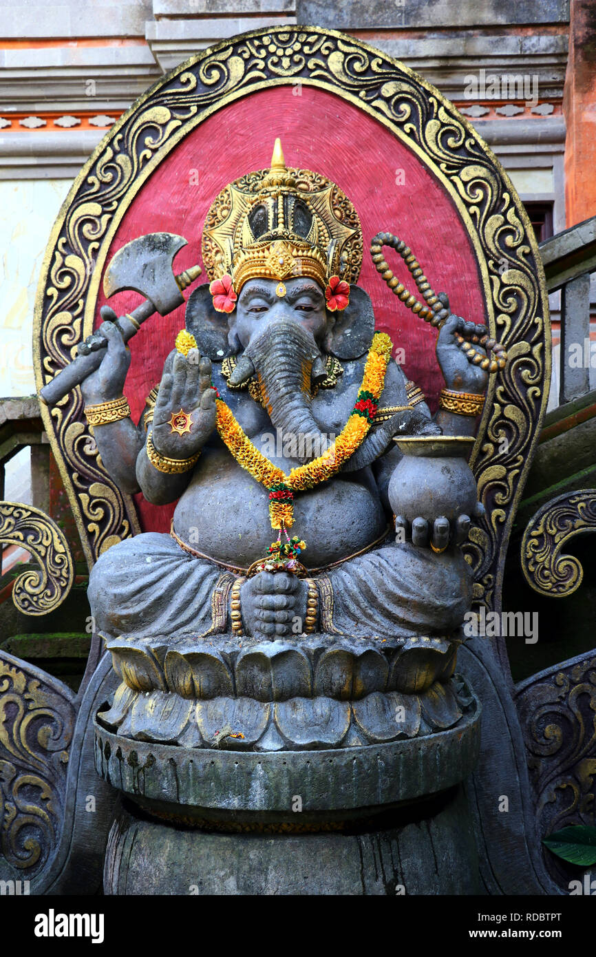 Ganesha Ubud - Bali Indonesia Asia Stock Photo - Alamy