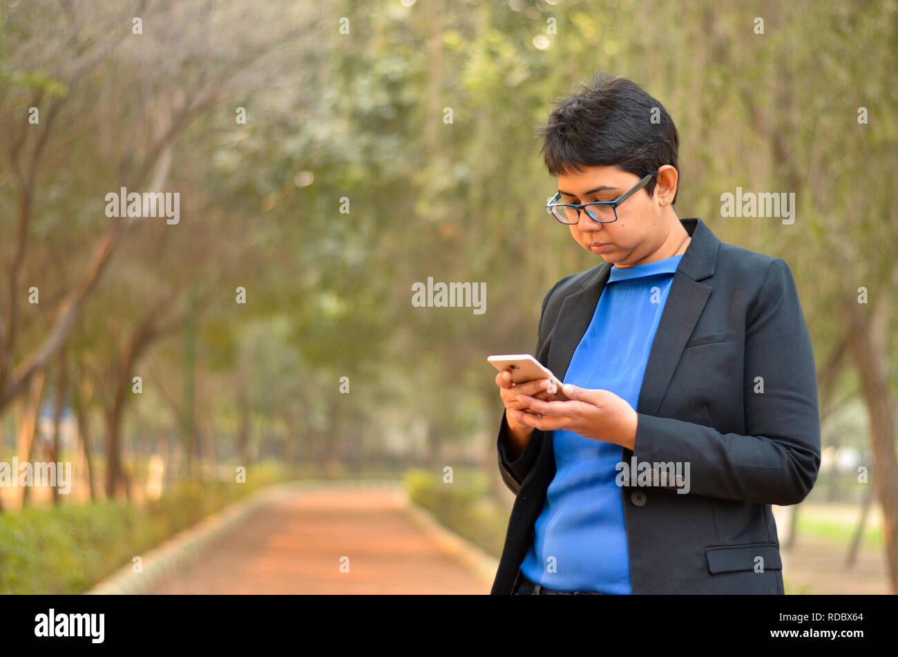 Closeup Portrait Of Confident Young Indian Corporate Professional