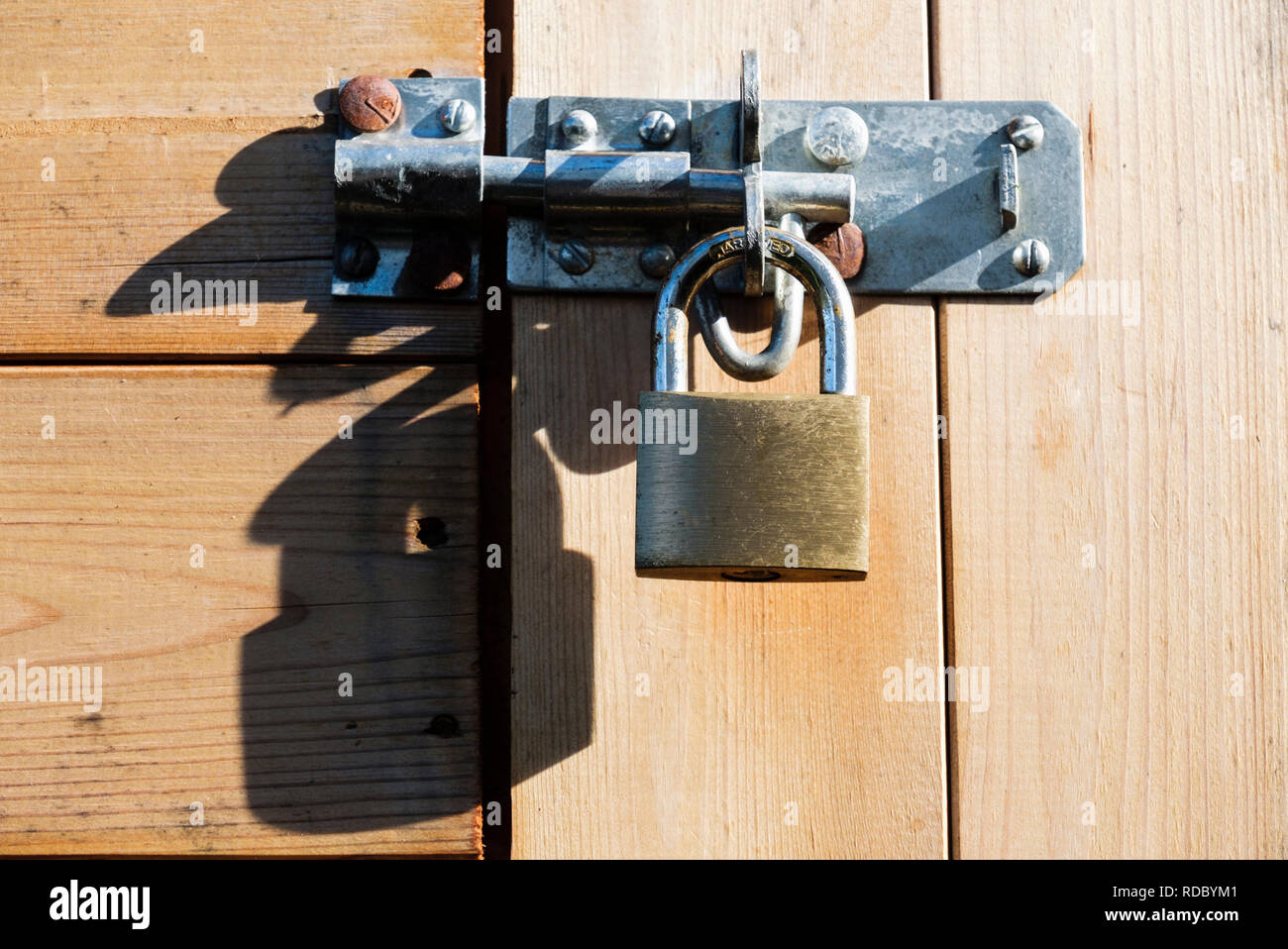 shed padlock