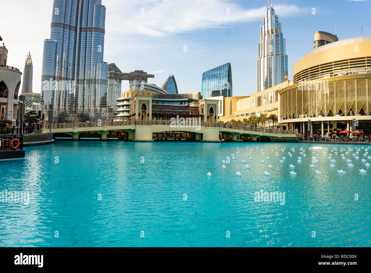 Dubai, UAE / 11. 04. 2018