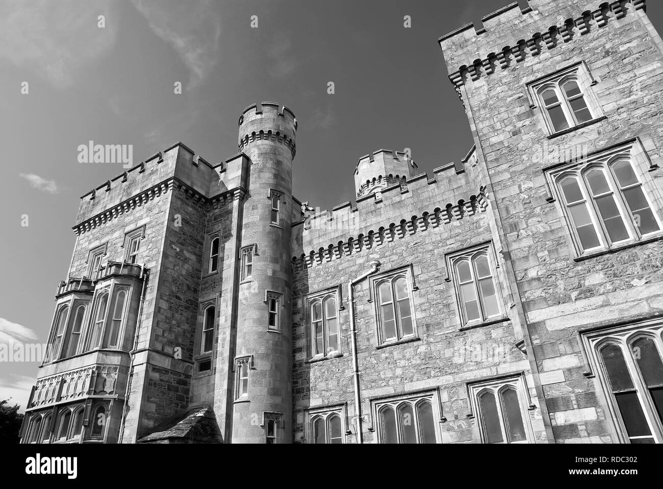 Stornoway historic Black and White Stock Photos & Images Alamy