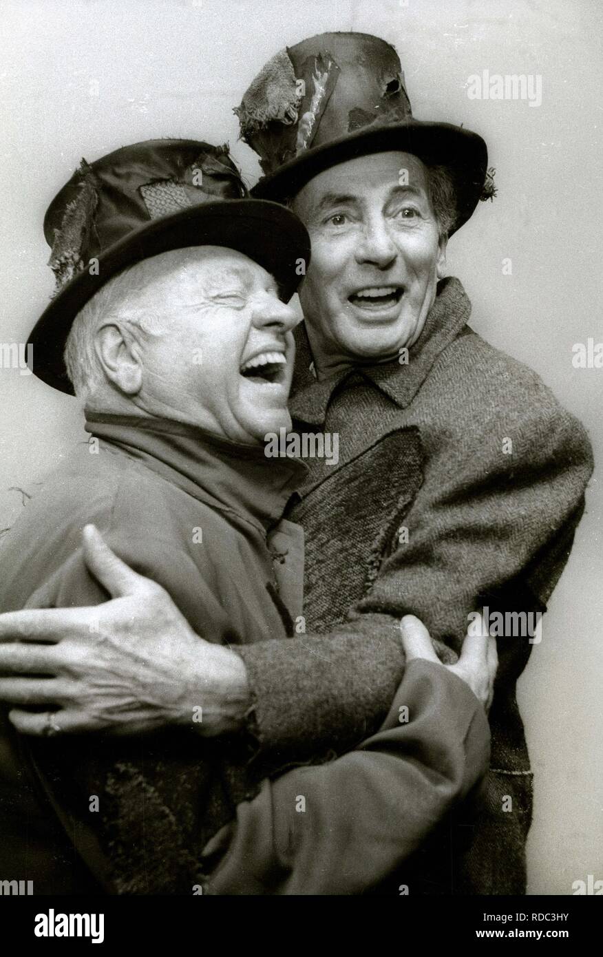 Mickey Rooney Joey Bishop Undated Photo By Adam Scull/PHOTOlink.net Stock Photo