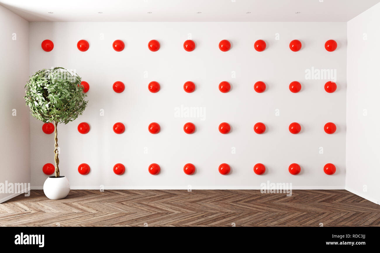 Picture of conceptual interior design. 3d rendering Stock Photo - Alamy