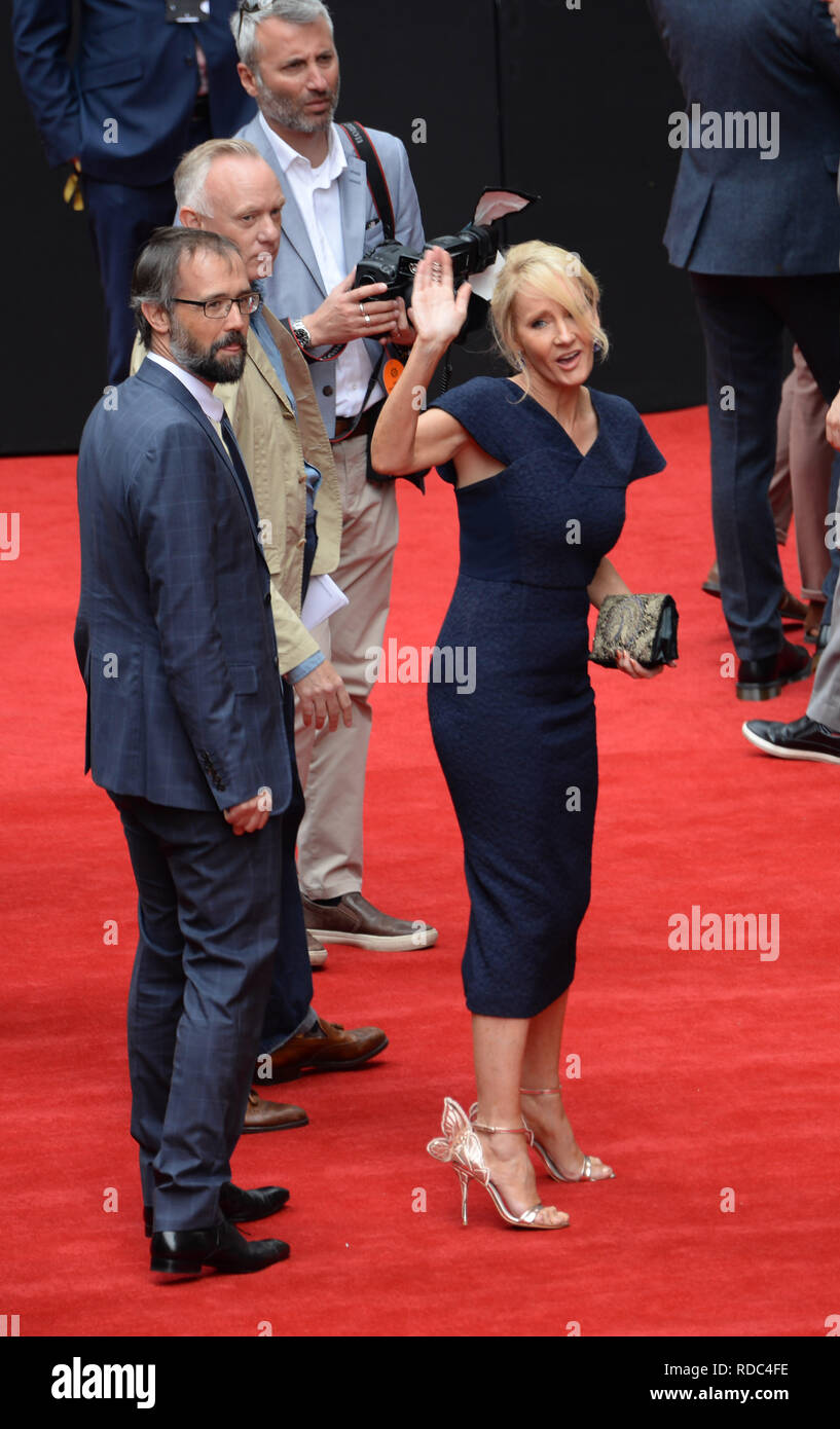 J.k. rowling 2016 hi-res stock photography and images - Alamy