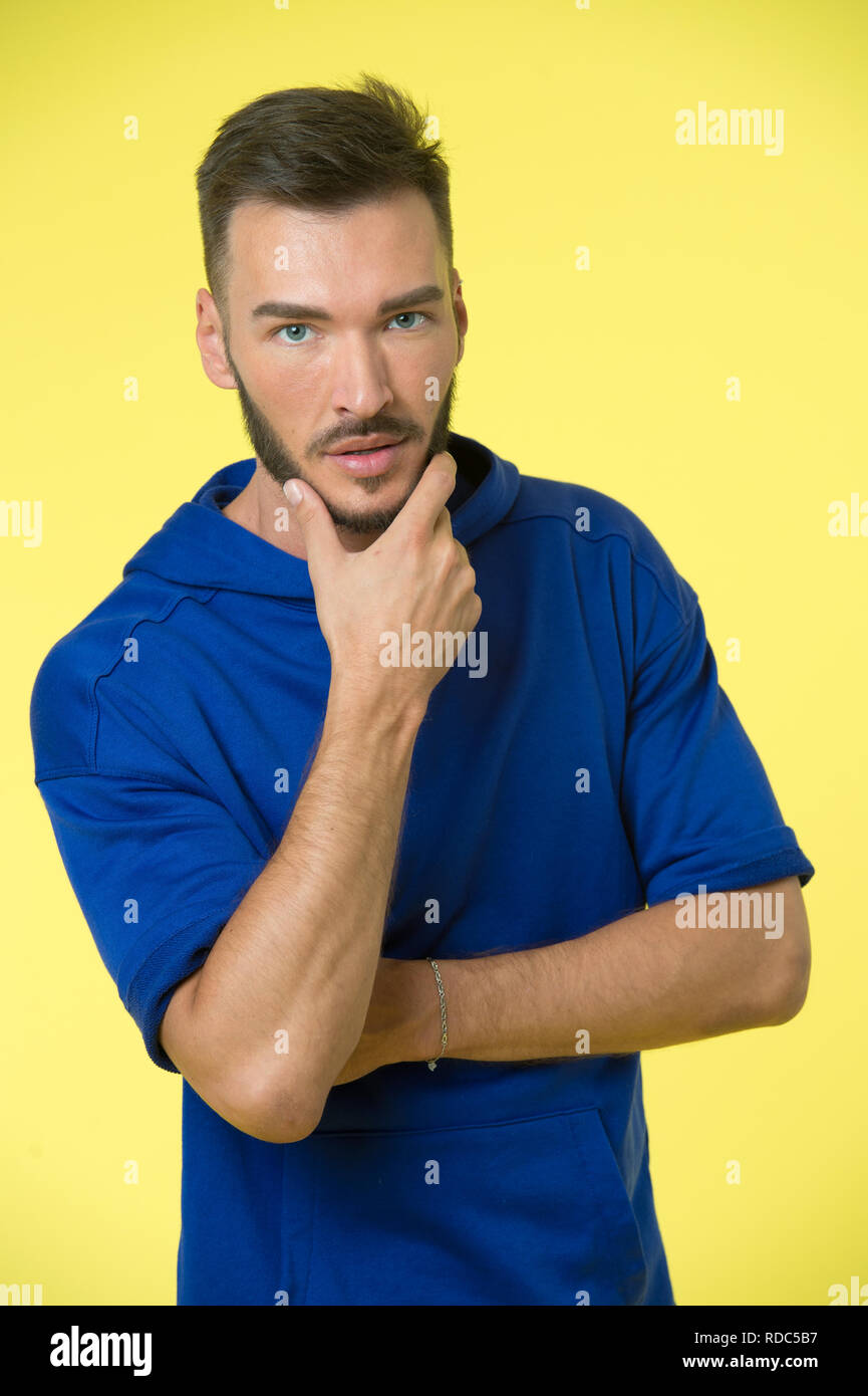 Is Your Beard As Soft As My Macho With Smooth Healthy Skin And