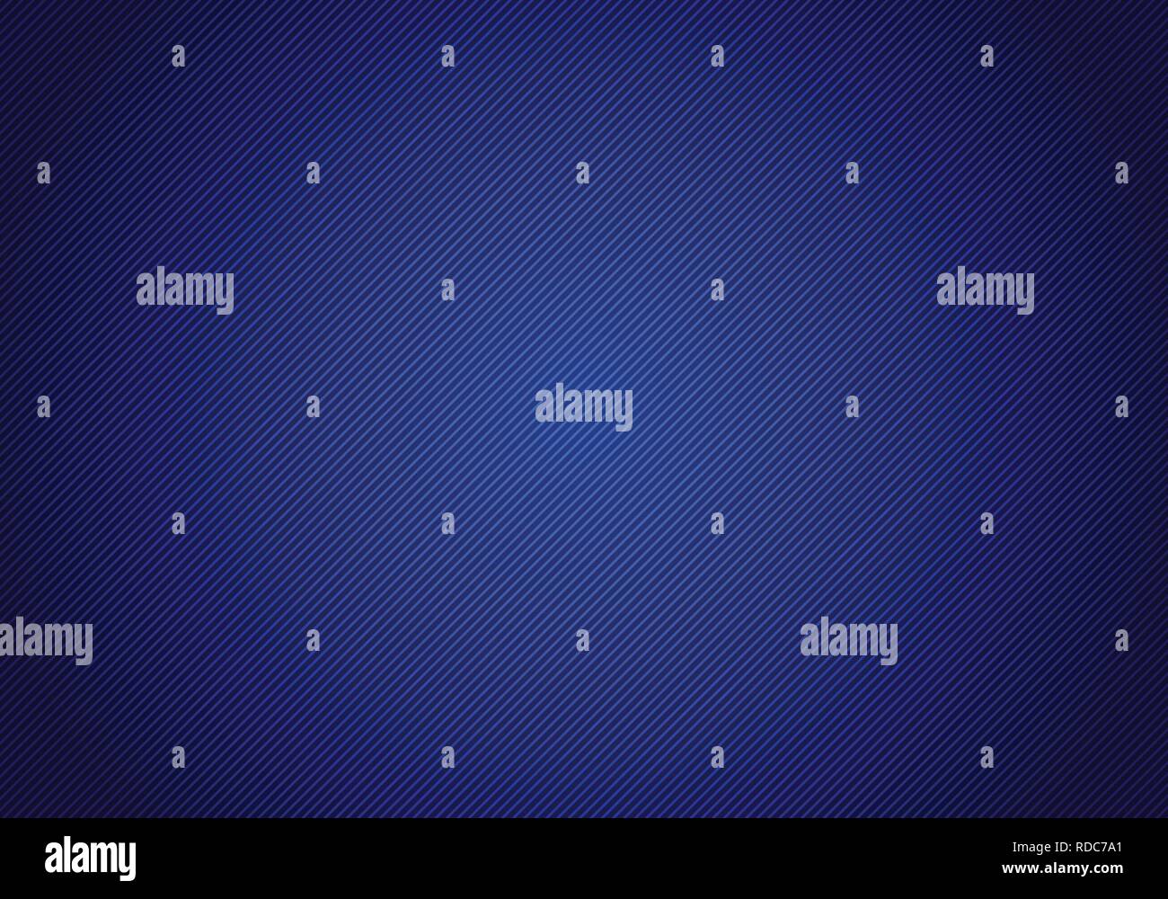Abstract diagonal lines striped blue gradient background and texture ...