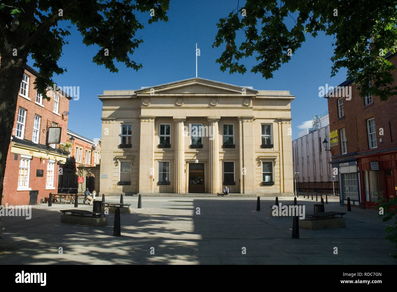 Salford Town Hall Bexley Square Salford Manchester Grade II Listed 