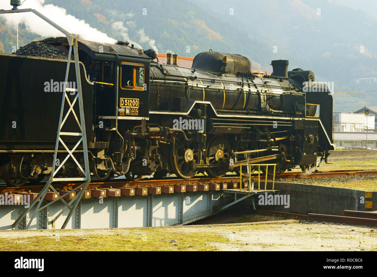 Japan Steam Locomotive Hi Res Stock Photography And Images Alamy